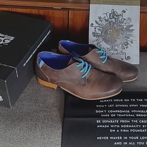 John Fluevog Radio Lace Up Shoes